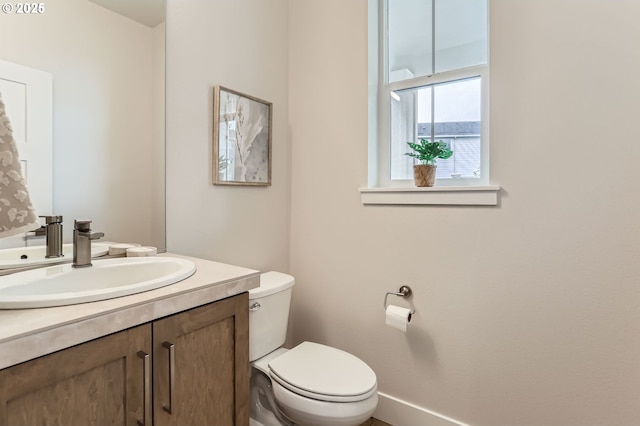 7839 SW Thornbridge Ter Unit 10, Beaverton, OR 97007 - bathroom featuring vanity and toilet