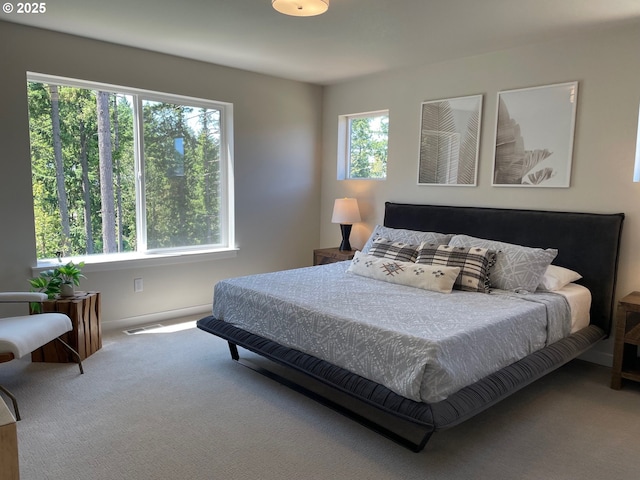 7839 SW Thornbridge Ter Unit 10, Beaverton, OR 97007 - bedroom with carpet and baseboards