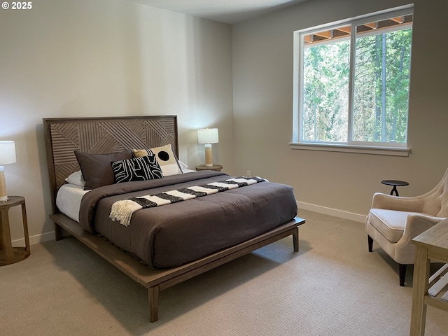 7839 SW Thornbridge Ter Unit 10, Beaverton, OR 97007 - bedroom with light colored carpet and baseboards