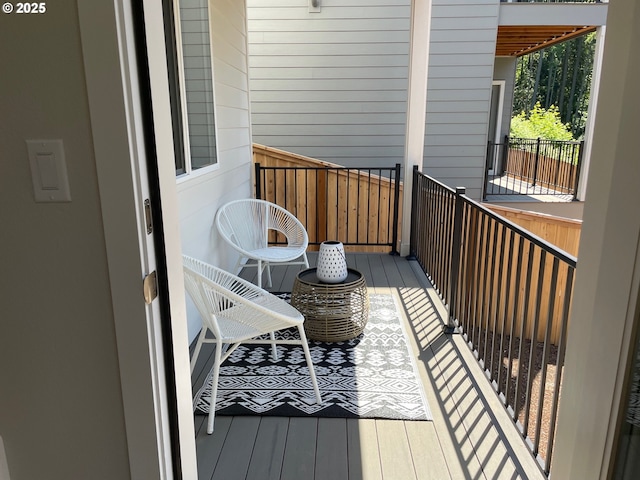 7839 SW Thornbridge Ter Unit 10, Beaverton, OR 97007 - view of wooden deck