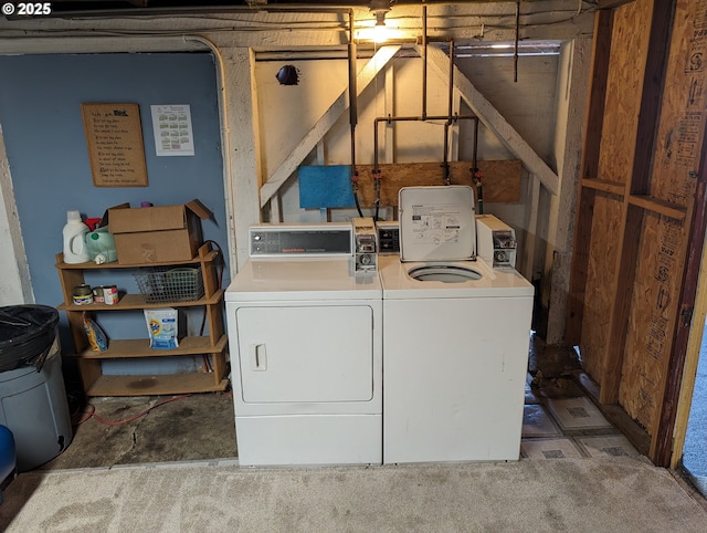 315 W Marine Dr, Astoria, OR 97103 - laundry area featuring separate washer and dryer