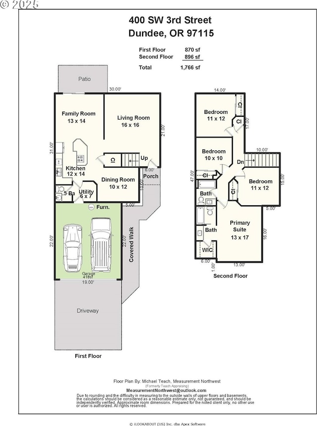 view of layout