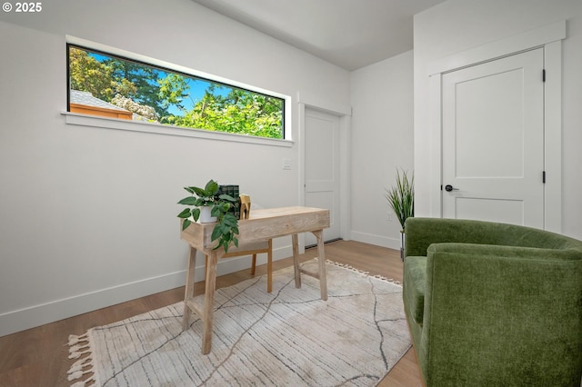 10729 NE Fremont St, Portland, OR 97220 - office featuring healthy amount of natural light, light wood-style floors, and baseboards