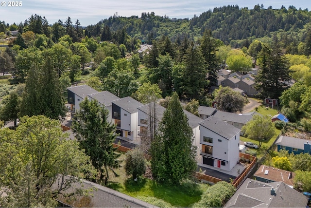 10729 NE Fremont St, Portland, OR 97220 - aerial view of residential area with a forest