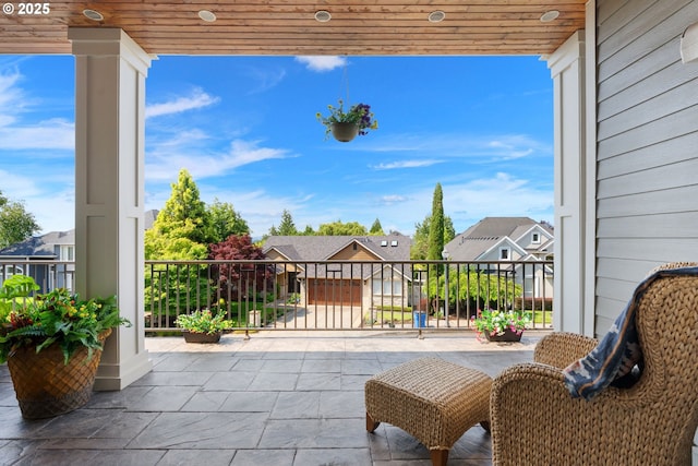 1046 NW Deerfern Loop, Camas, WA 98607 - patio / terrace with a residential view