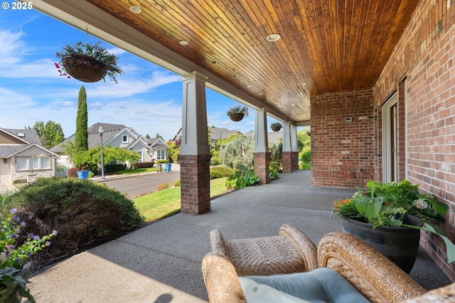 1046 NW Deerfern Loop, Camas, WA 98607 - porch featuring a residential view