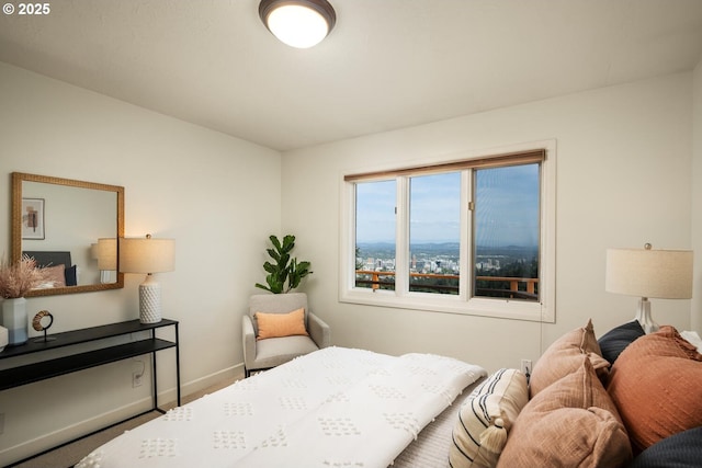 3110 NW Monte Vista Ter, Portland, OR 97210 - bedroom featuring baseboards