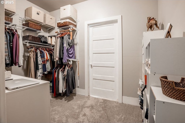 301 W Walnut St, Winlock, WA 98596 - spacious closet with light colored carpet