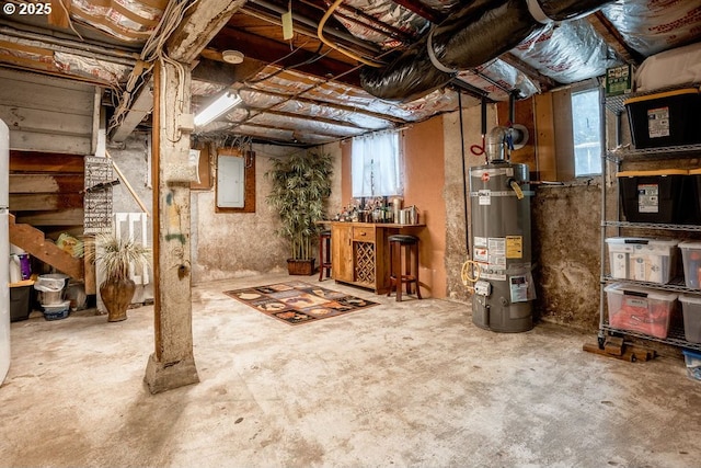 301 W Walnut St, Winlock, WA 98596 - below grade area featuring secured water heater and electric panel