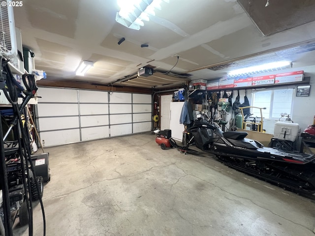 405 1st St, La Grande, OR 97850 - garage with a garage door opener