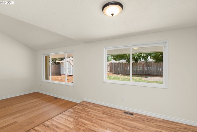 2235 SE Willow Ct, Hillsboro, OR 97123 - unfurnished room featuring light wood-style floors and baseboards
