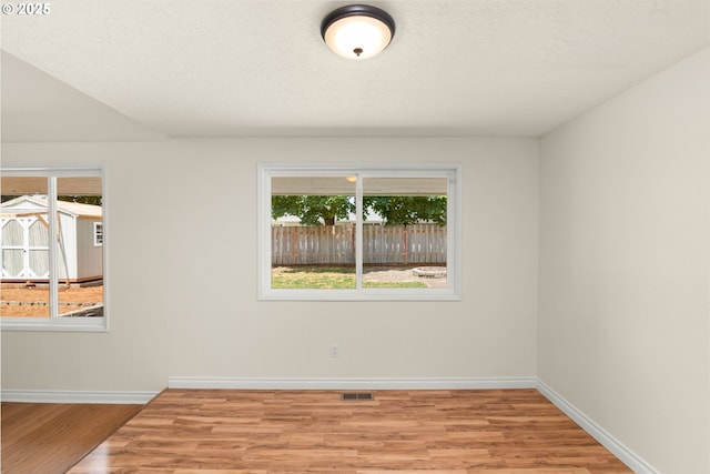 2235 SE Willow Ct, Hillsboro, OR 97123 - empty room with light wood-style flooring and baseboards