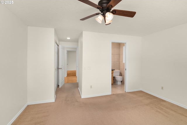 2235 SE Willow Ct, Hillsboro, OR 97123 - unfurnished bedroom featuring light carpet and ensuite bathroom