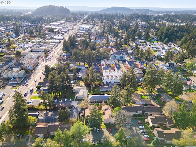13145 SE Division St, Portland, OR 97236 - birds eye view of property featuring a residential view