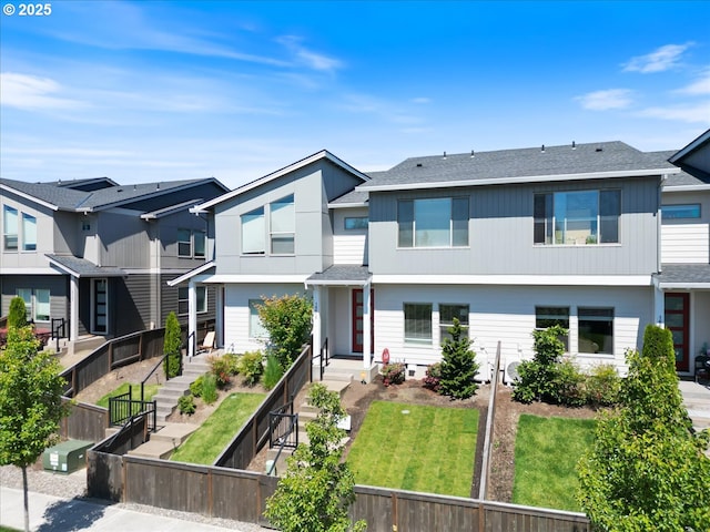 16615 SE Sunshower Pl, Happy Valley, OR 97086 - multi unit property featuring a shingled roof and a residential view