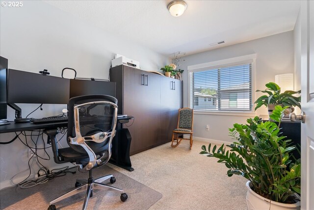 16615 SE Sunshower Pl, Happy Valley, OR 97086 - carpeted home office featuring baseboards
