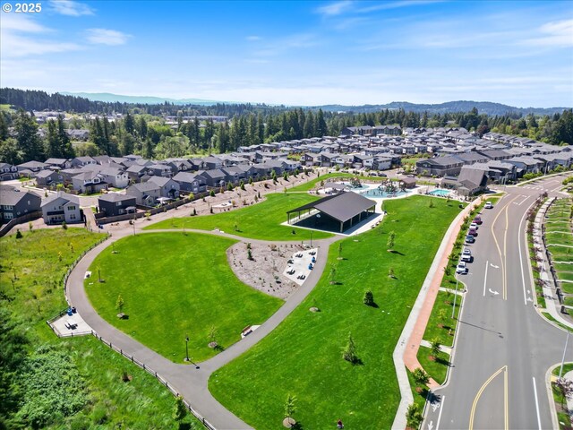 16615 SE Sunshower Pl, Happy Valley, OR 97086 - aerial view of residential area