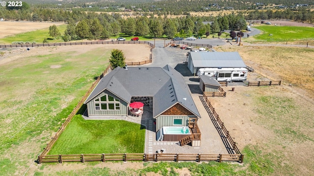 view of birds eye view of property