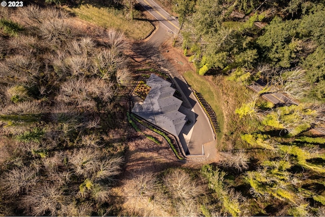 view of drone / aerial view