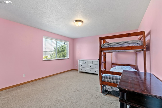 1062 Applegate Pl, Harrisburg, OR 97446 - carpeted bedroom featuring baseboards and a textured ceiling