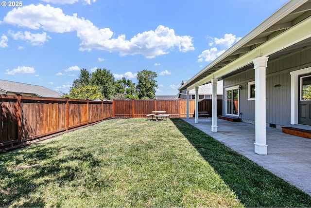 1062 Applegate Pl, Harrisburg, OR 97446 - view of yard featuring a patio