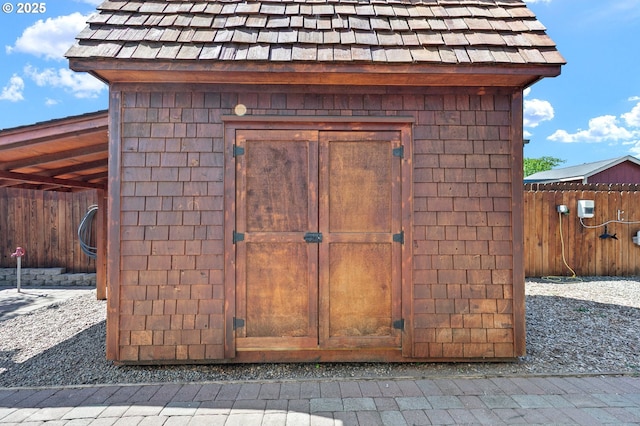 1062 Applegate Pl, Harrisburg, OR 97446 - view of shed