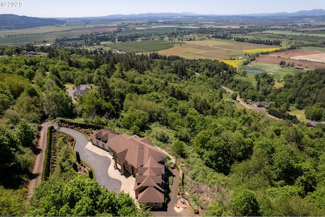 view of drone / aerial view