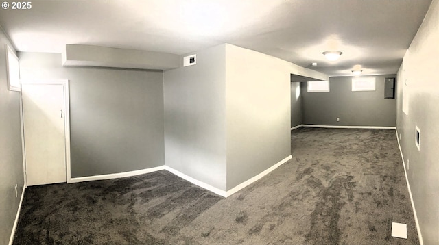 703 Cowlitz Way, Kelso, WA 98626 - basement with carpet and electric panel