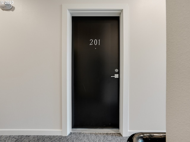 4738 SE Belmont St, Portland, OR 97215 - view of entrance to property