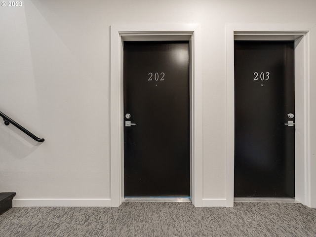 4738 SE Belmont St, Portland, OR 97215 - view of entrance to property