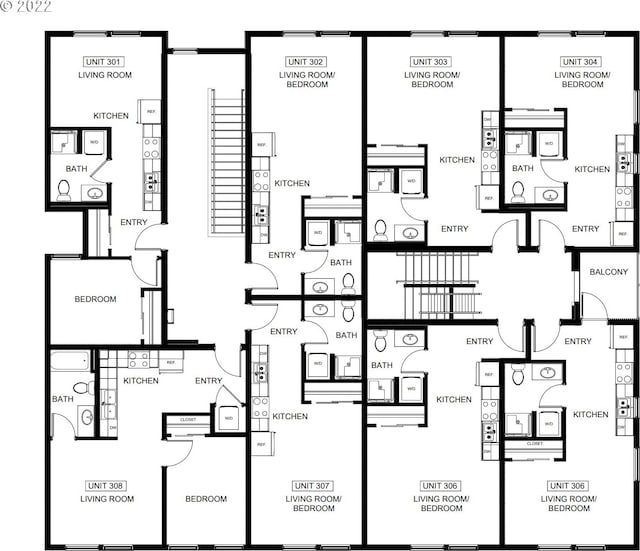 4738 SE Belmont St, Portland, OR 97215 - floor plan