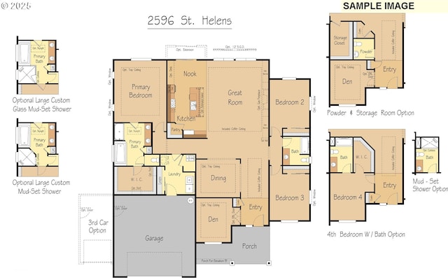 1103 S Mountain Pl, Ridgefield, WA 98642 - view of room layout