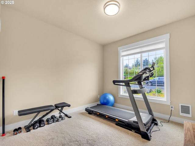 293 W Kershul Cir, Gearhart, OR 97138 - exercise area featuring carpet