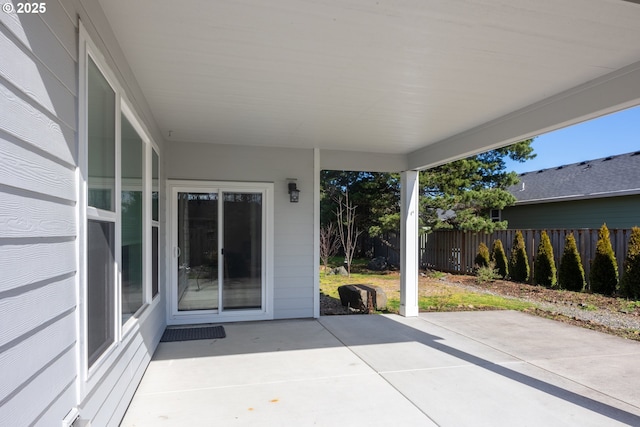 293 W Kershul Cir, Gearhart, OR 97138 - view of patio / terrace