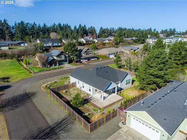 293 W Kershul Cir, Gearhart, OR 97138 - aerial view of residential area