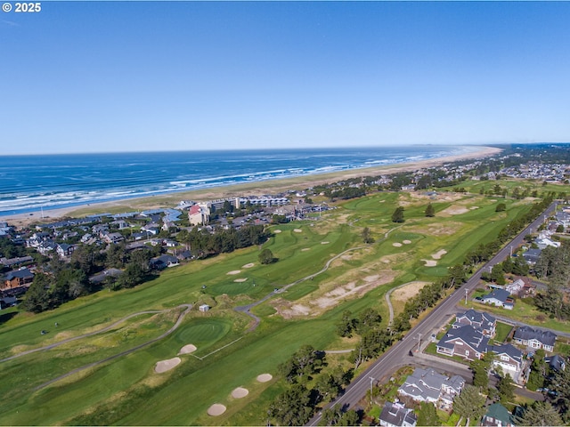 293 W Kershul Cir, Gearhart, OR 97138 - aerial overview of property's location featuring a nearby body of water and nearby suburban area