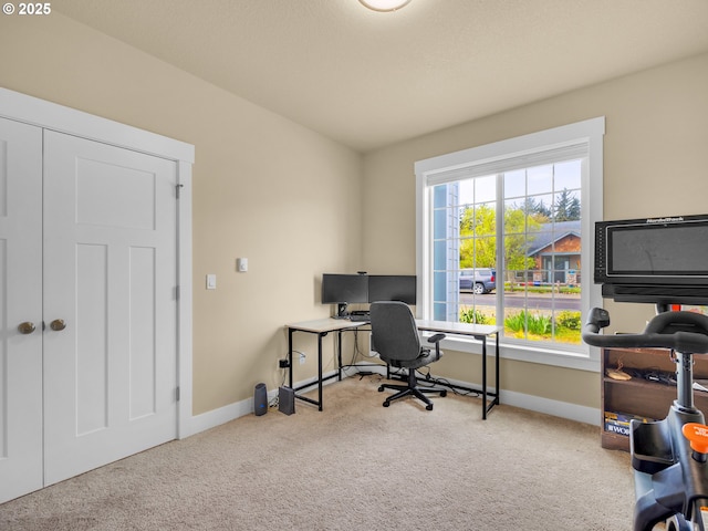 293 W Kershul Cir, Gearhart, OR 97138 - carpeted office featuring baseboards
