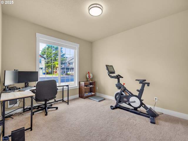 293 W Kershul Cir, Gearhart, OR 97138 - office area featuring carpet floors