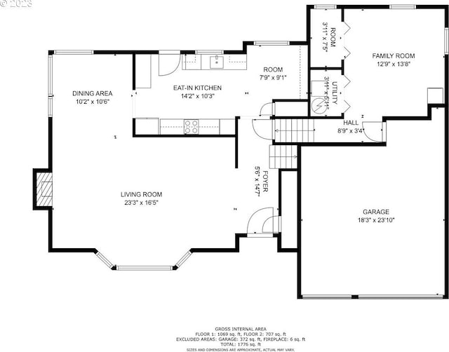 floor plan