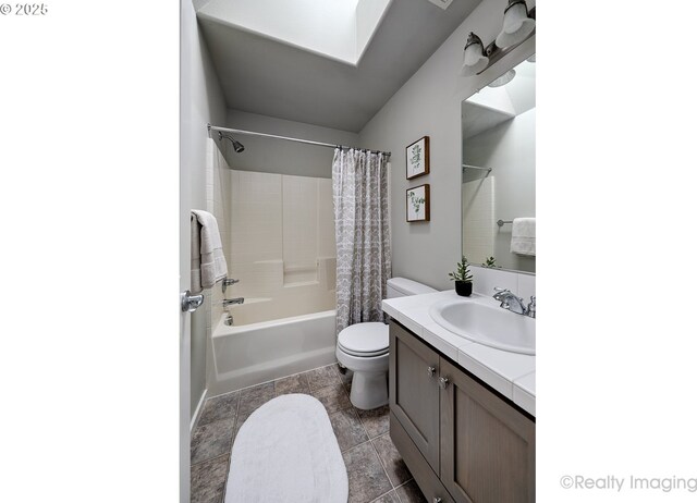 728 NE 72nd Ave, Hillsboro, OR 97124 - bathroom featuring vanity and shower / bath combination with curtain