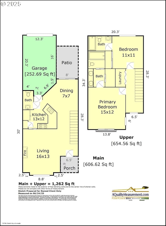 728 NE 72nd Ave, Hillsboro, OR 97124 - view of property floor plan