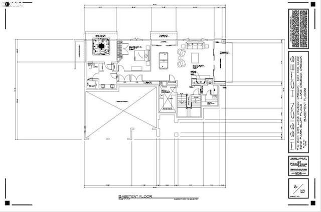 5010 Park Bluff Pl, Lake Oswego, OR 97035 - view of property floor plan