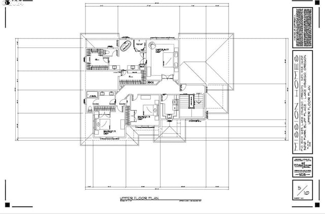 5010 Park Bluff Pl, Lake Oswego, OR 97035 - view of floor plan / room layout