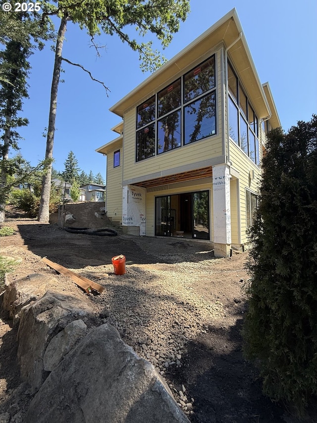 5010 Park Bluff Pl, Lake Oswego, OR 97035 - rear view of property