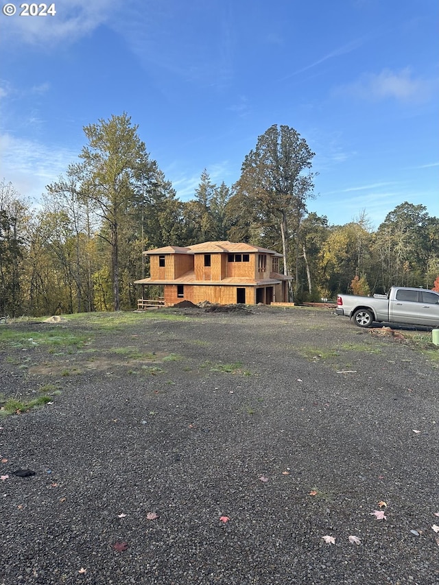 5010 Park Bluff Pl, Lake Oswego, OR 97035 - view of front of home