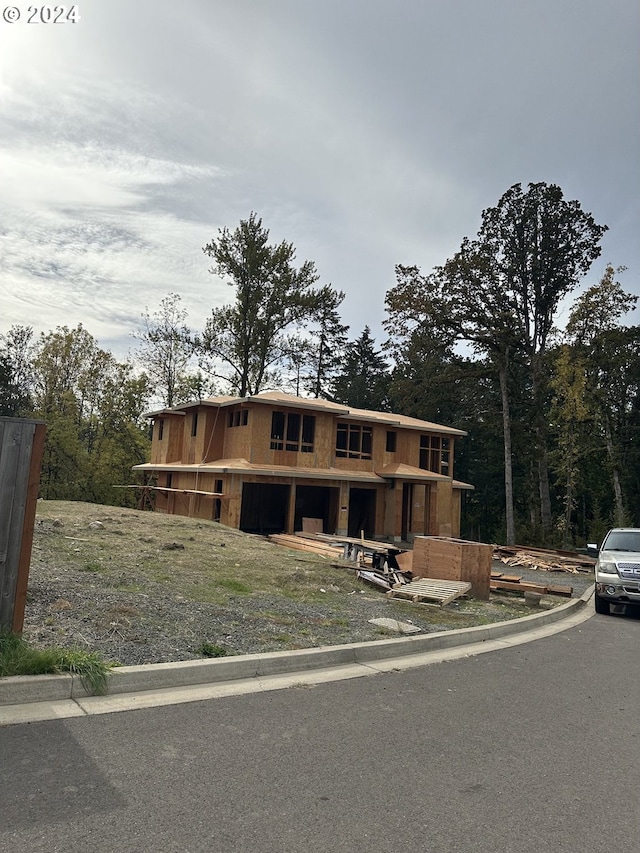 5010 Park Bluff Pl, Lake Oswego, OR 97035 - view of unfinished property