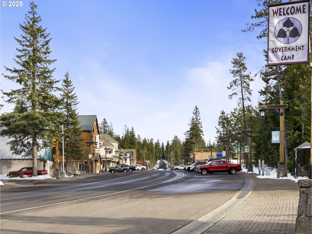 87916 E Alpenglow Ln, Government Camp, OR 97028 - view of asphalt street