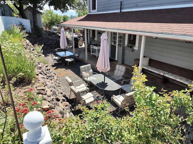 206 NE Front St, Prairie City, OR 97869 - exterior space