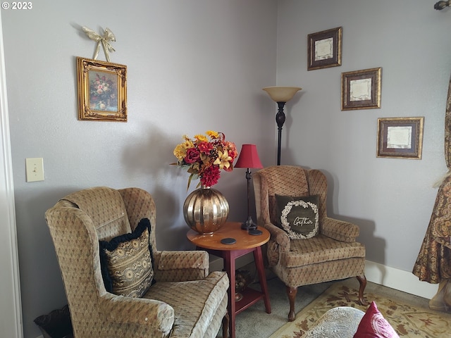 206 NE Front St, Prairie City, OR 97869 - sitting room with carpet