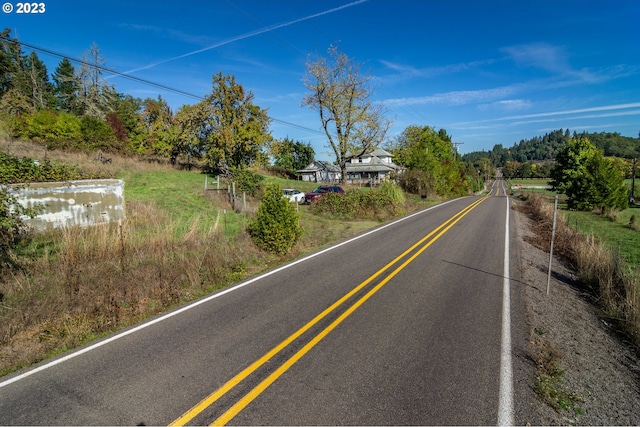 view of road